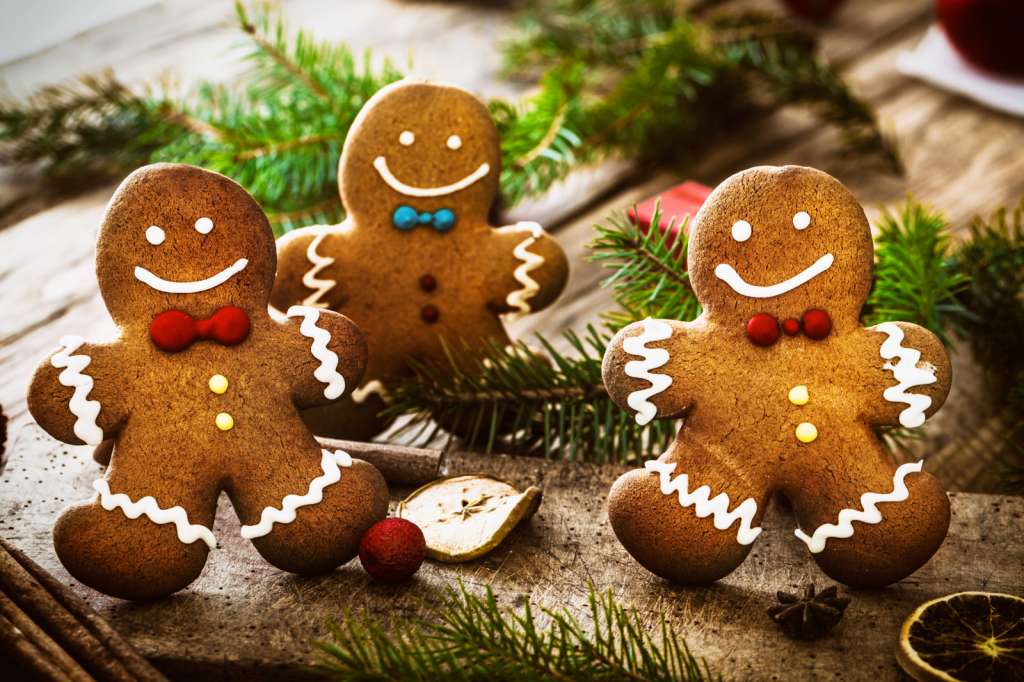 gingerbread cookie and wine pairing