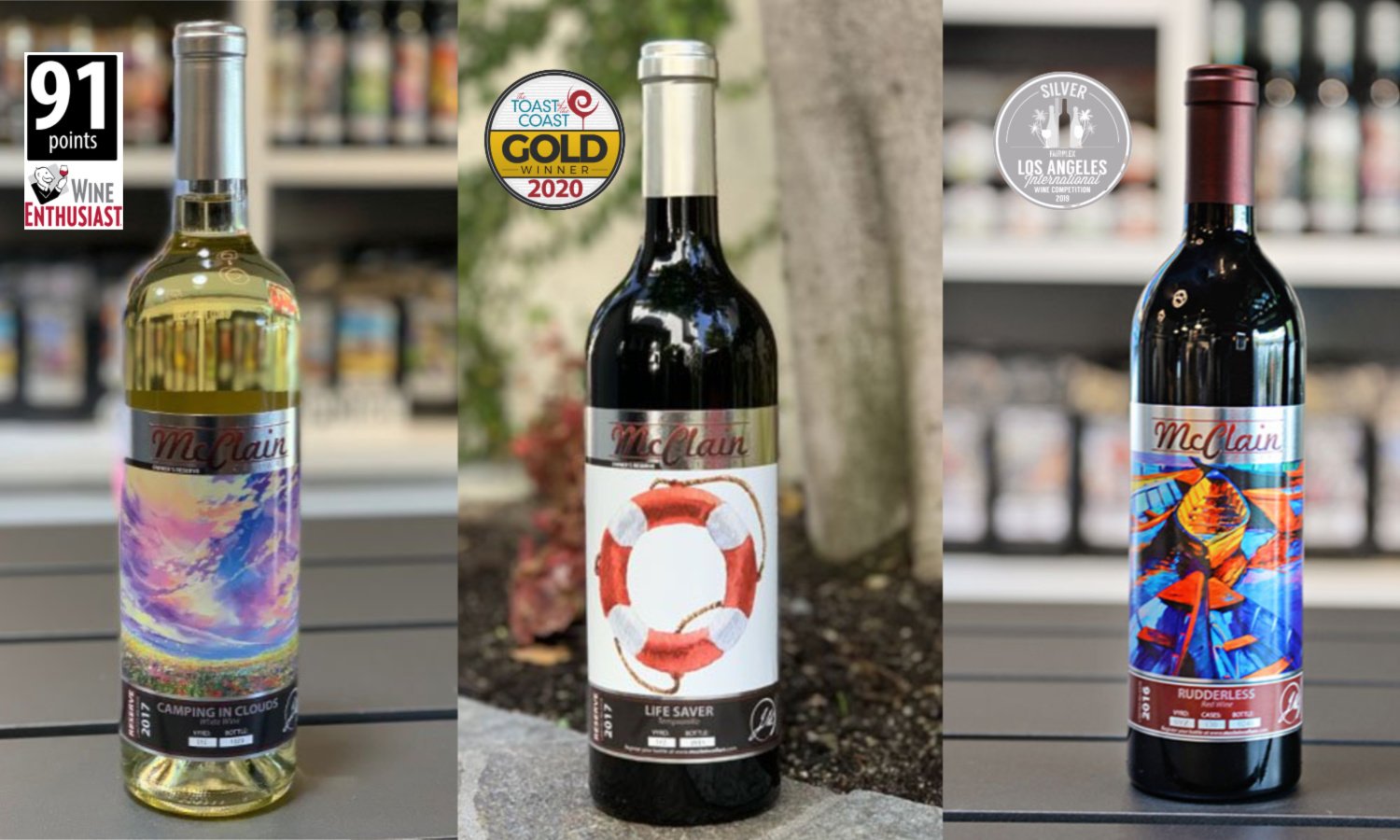 Stock Up on These 6 Award-Winning Wines to Enjoy Home