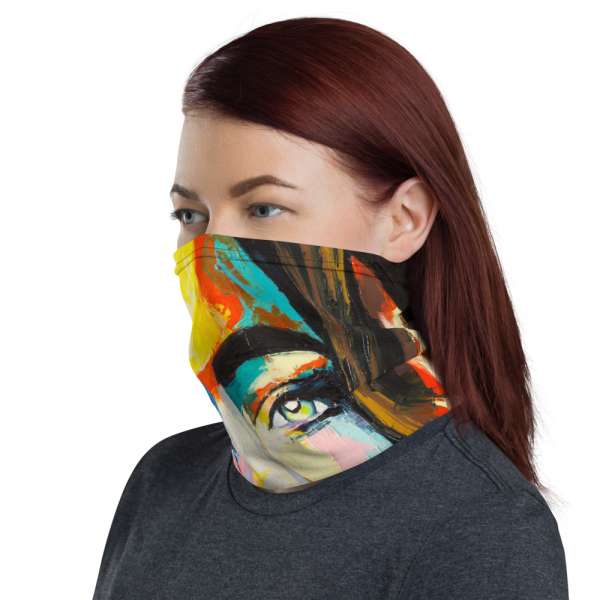 Sacred Love Face Mask Neck Gaiter