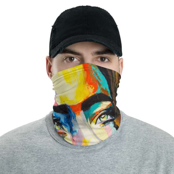 Sacred Love Face Mask Neck Gaiter