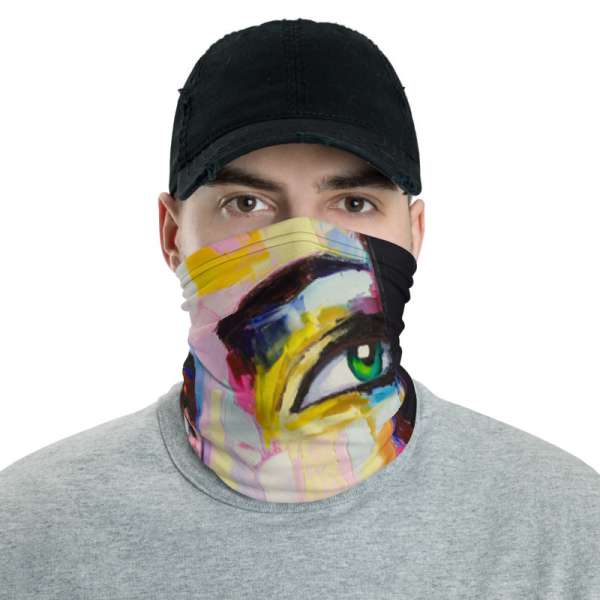 Kiss of Life Face Mask & Neck Gaiter