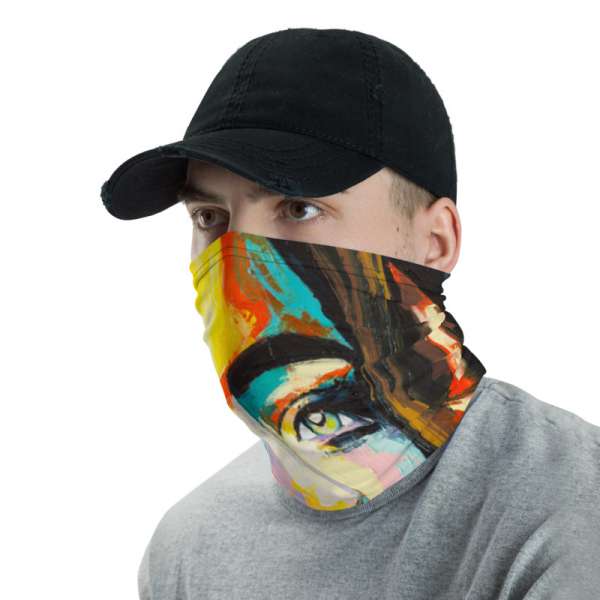 Sacred Love Face Mask Neck Gaiter