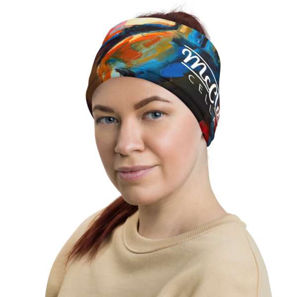 Sacred Love Face Mask Neck Gaiter