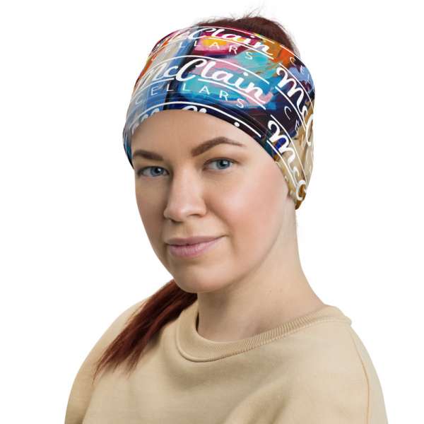 Blow me a Kiss McClain Face & Neck Gaiter