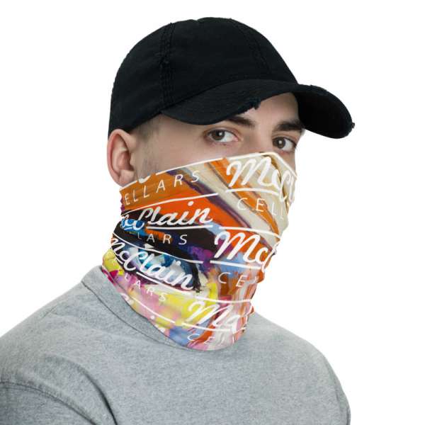 Blow me a Kiss McClain Face & Neck Gaiter