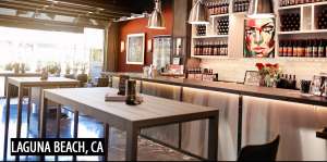 McClain Cellar's Laguna Beach Wine Tasting Lounge & Patio