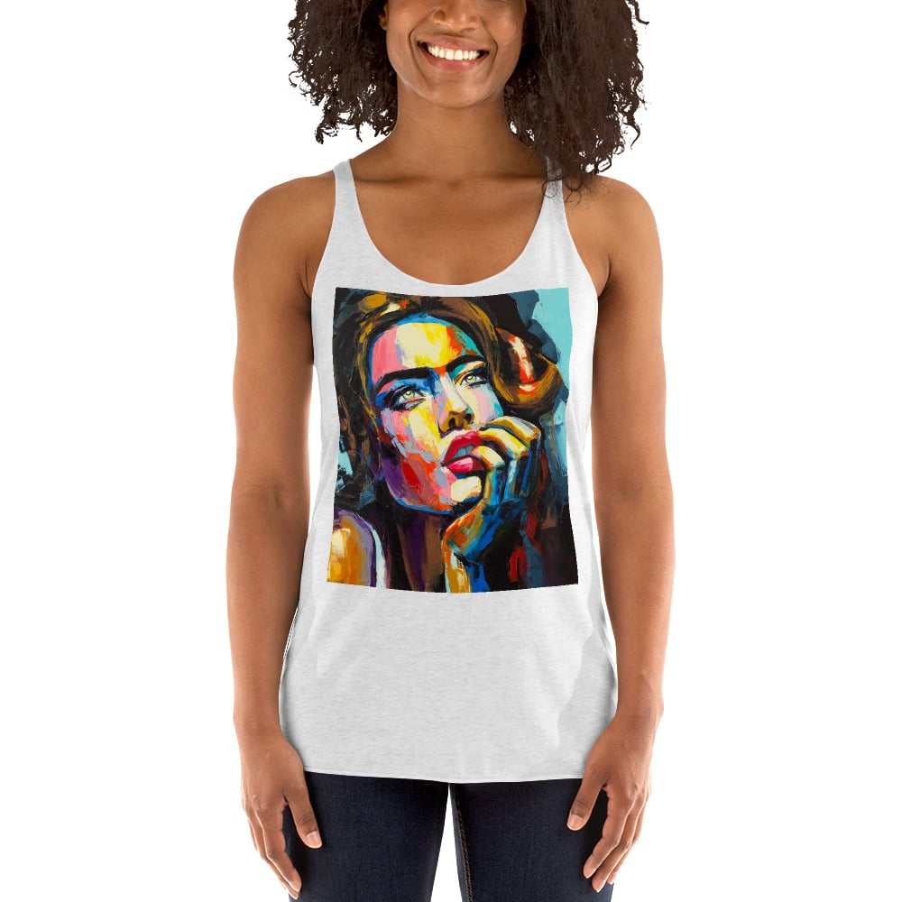 Women's Sacred Love Racerback Tank