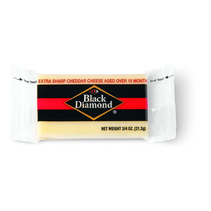 Black Diamond 0.75 oz Extra Sharp Cheddar McClain Cellars Winery