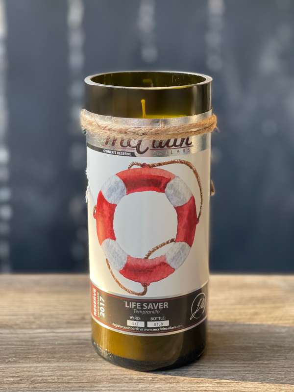 Life Saver Candle: Cinnamon Chai