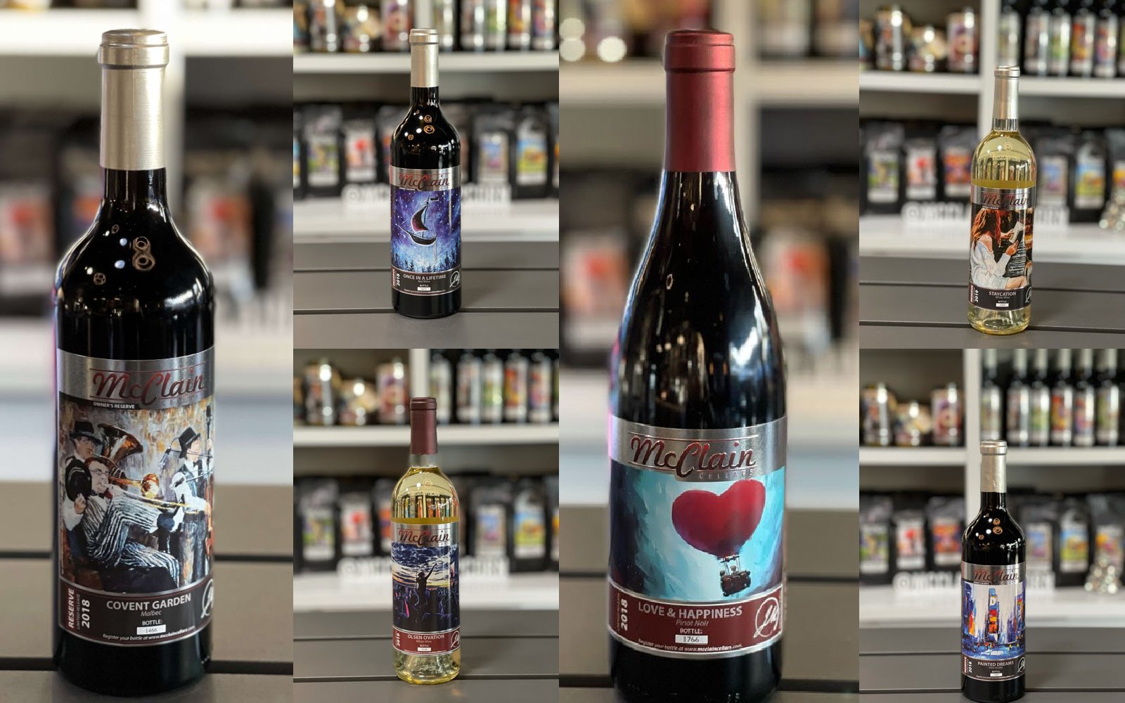 SIX New Wine Releases!