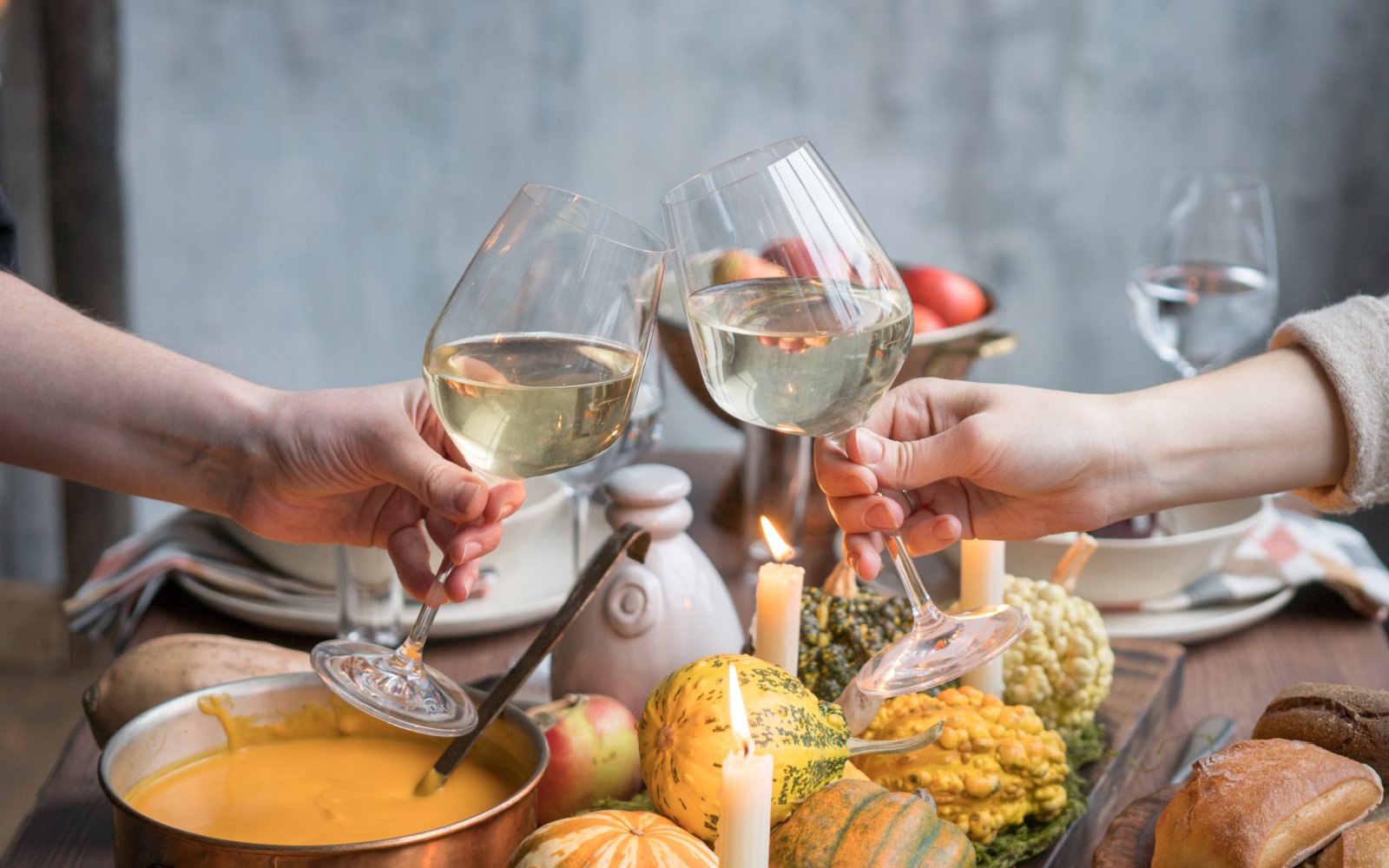 8 Wine and Fall Food Favorites to Pair Together