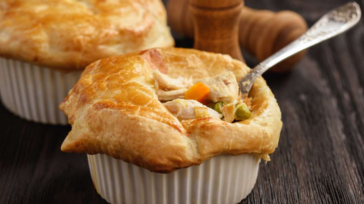 3 Easy Pot Pie Recipes with Wine Pairings for Fall