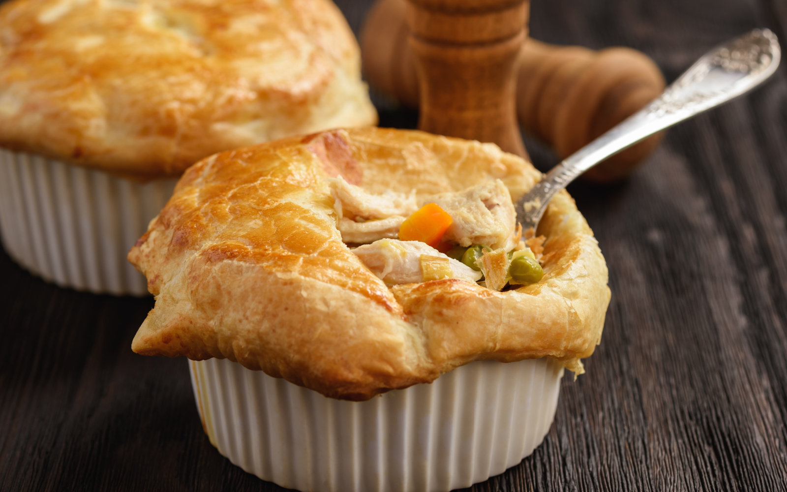 3 Easy Pot Pie Recipes with Wine Pairings for Fall