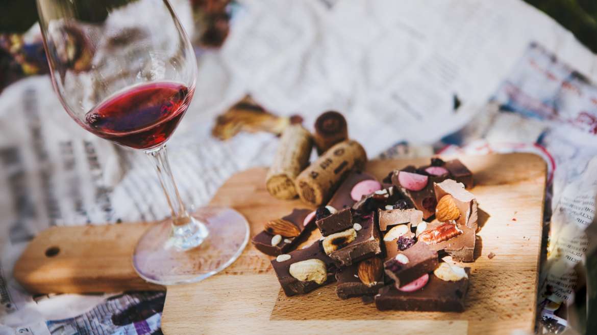 The History Behind Your Valentine’s Day Wine and Chocolate