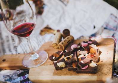 The History Behind Your Valentine’s Day Wine and Chocolate