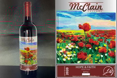 Petite Sirah, Santa Yanez Valley, Central Coast wine, California