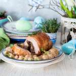 classic easter dinner ideas with wine