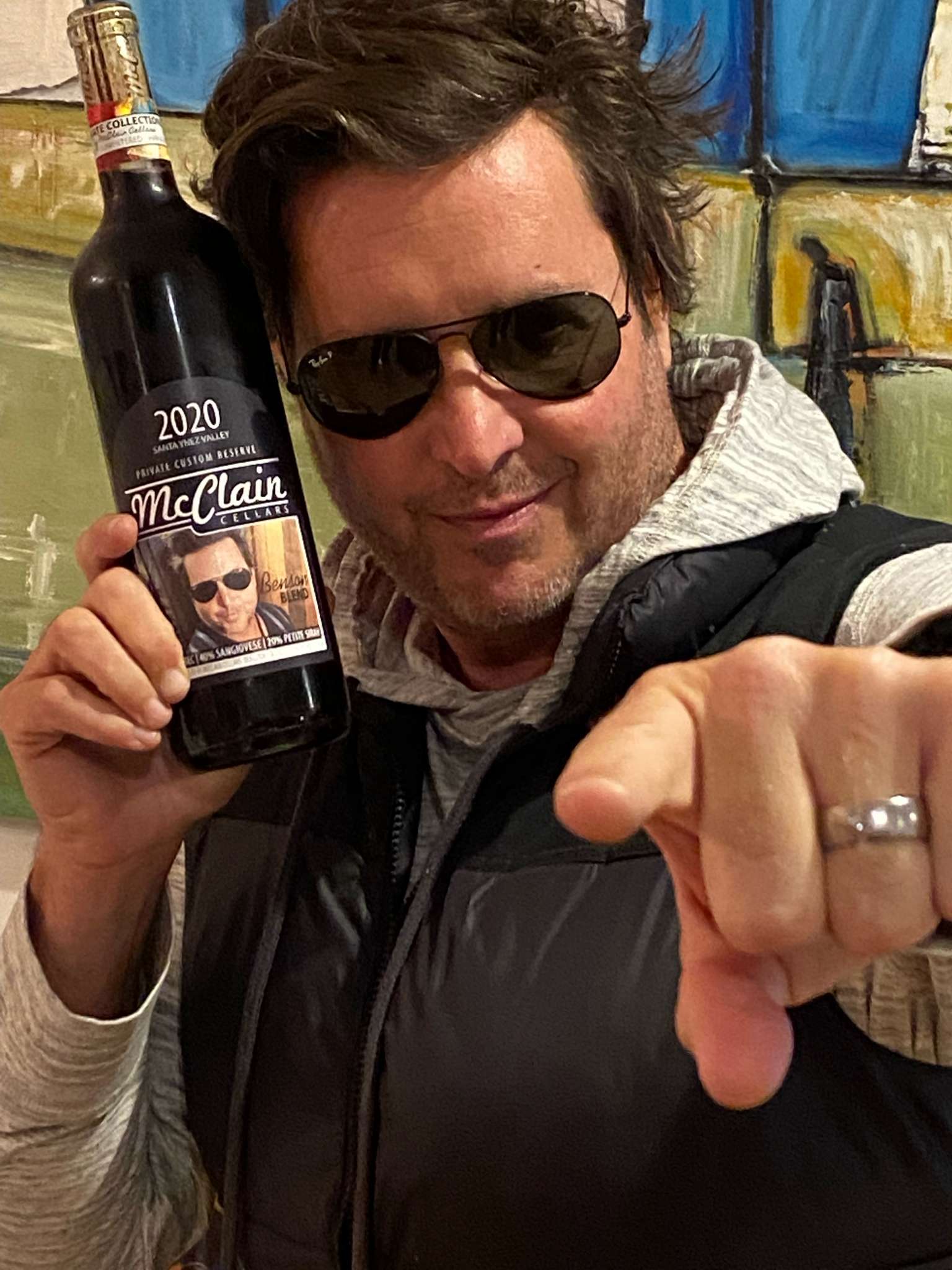 Barrel Blending & Wine Tasting in Irvine, CA McClain Cellars Winery