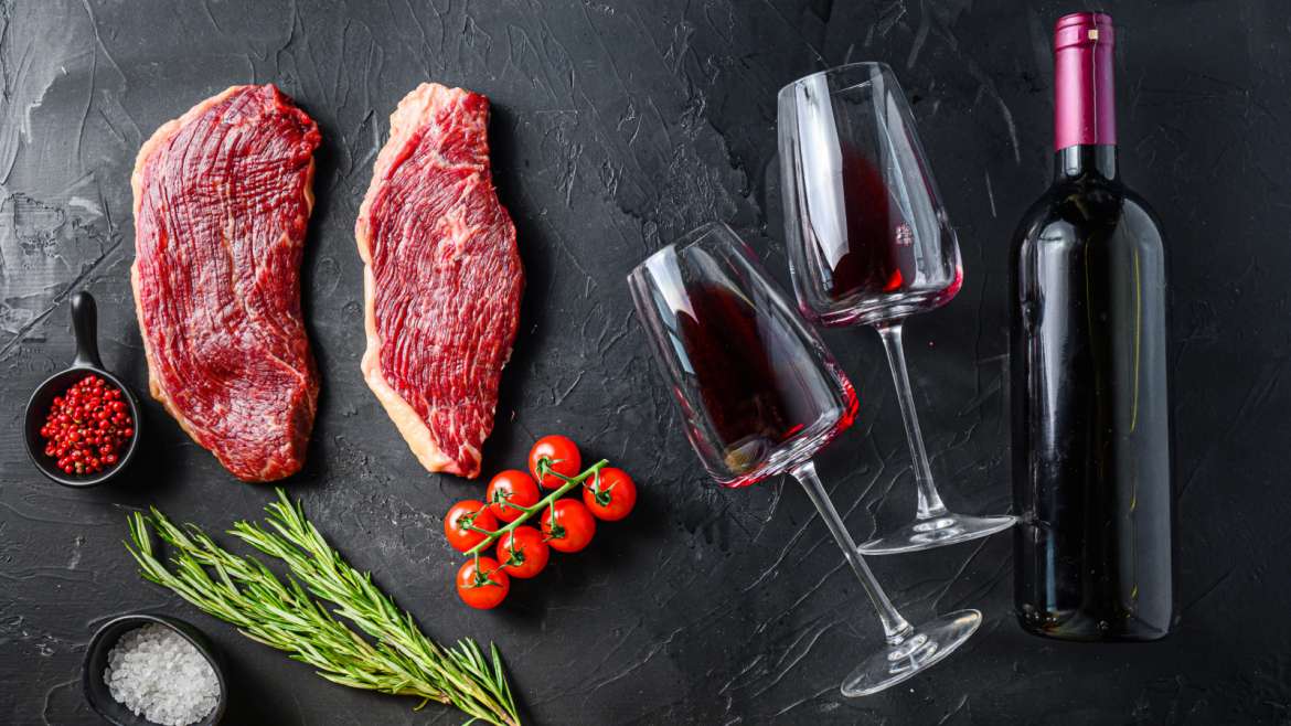 Steak and Wine Pairings for Every Steak Cut