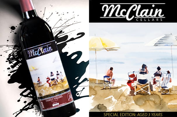 Petite Sirah, Santa Yanez Valley, Central Coast wine, California