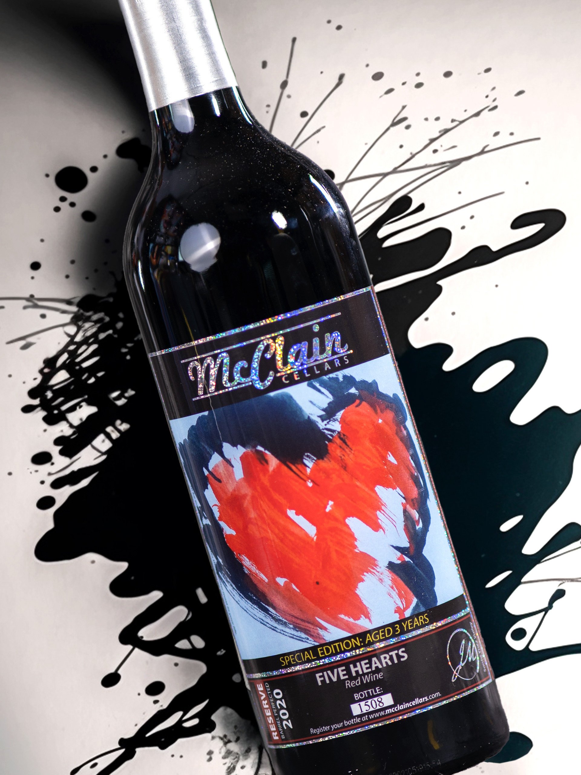 2020 Five Hearts, Aged 3-Years, Barrel Perfected