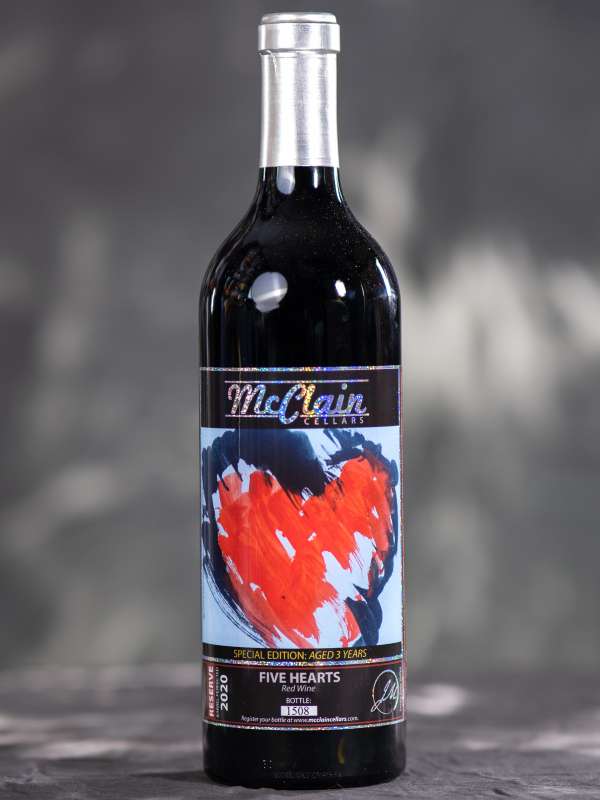 2020 Five Hearts, Aged 3-Years, Barrel Perfected