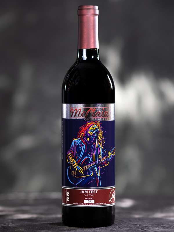 McClain Cellars, red wine blend,Graciano, Nebbiolo, Barbera, Sngiovese