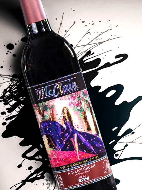 Red wine blend, Cabernet Franc, Cabernet Sauvignon 