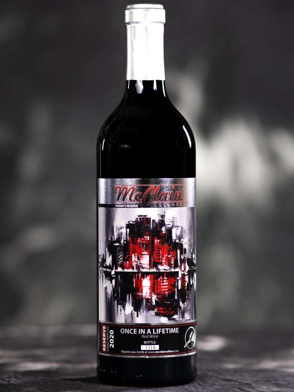 Merlot, Malbec, Graciano, Petite Sirah, Barbera, McClain Cellars, Santa Yanez Valley, Red wine blend