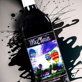 McClain Cellars, Petit Verdot, Red Wine, Santa Yanez,