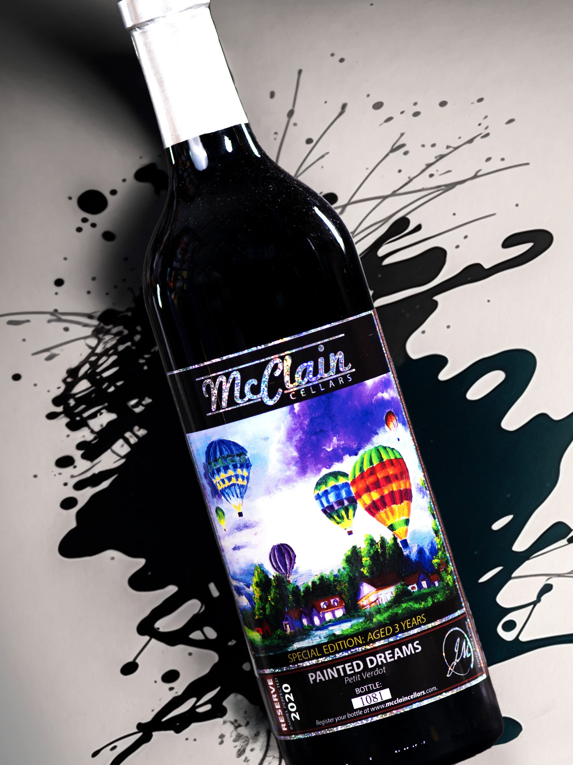 2020 Painted Dreams, Aged 3-Years, Barrel Perfected