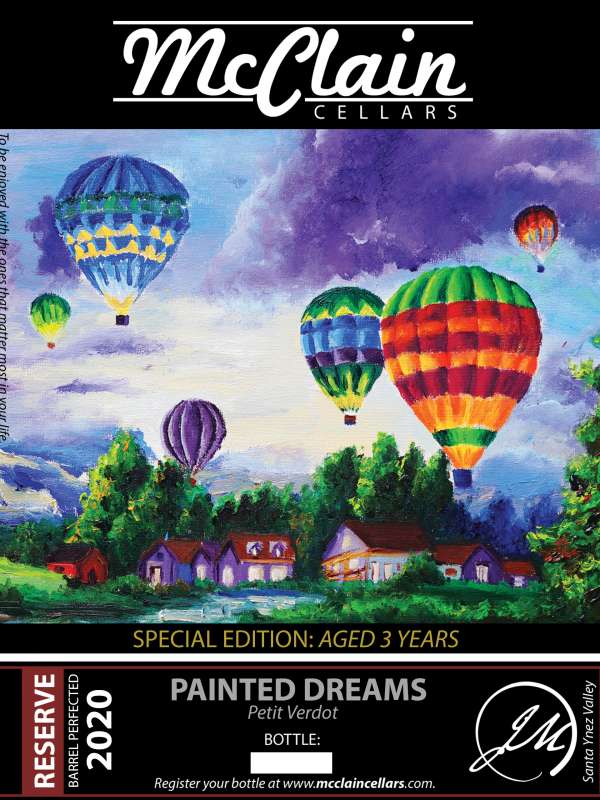 2020 Painted Dreams, Aged 3-Years, Barrel Perfected