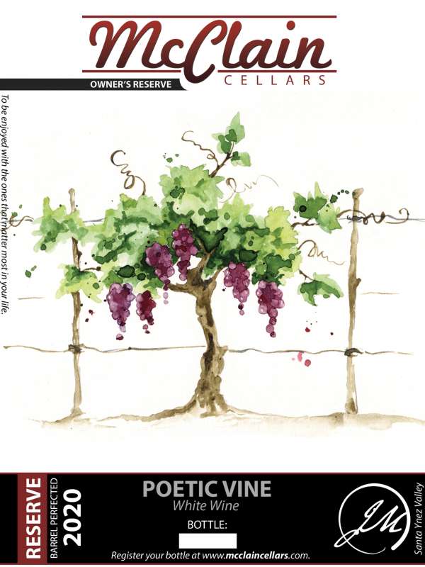 2020 Poetic Vine Reserve