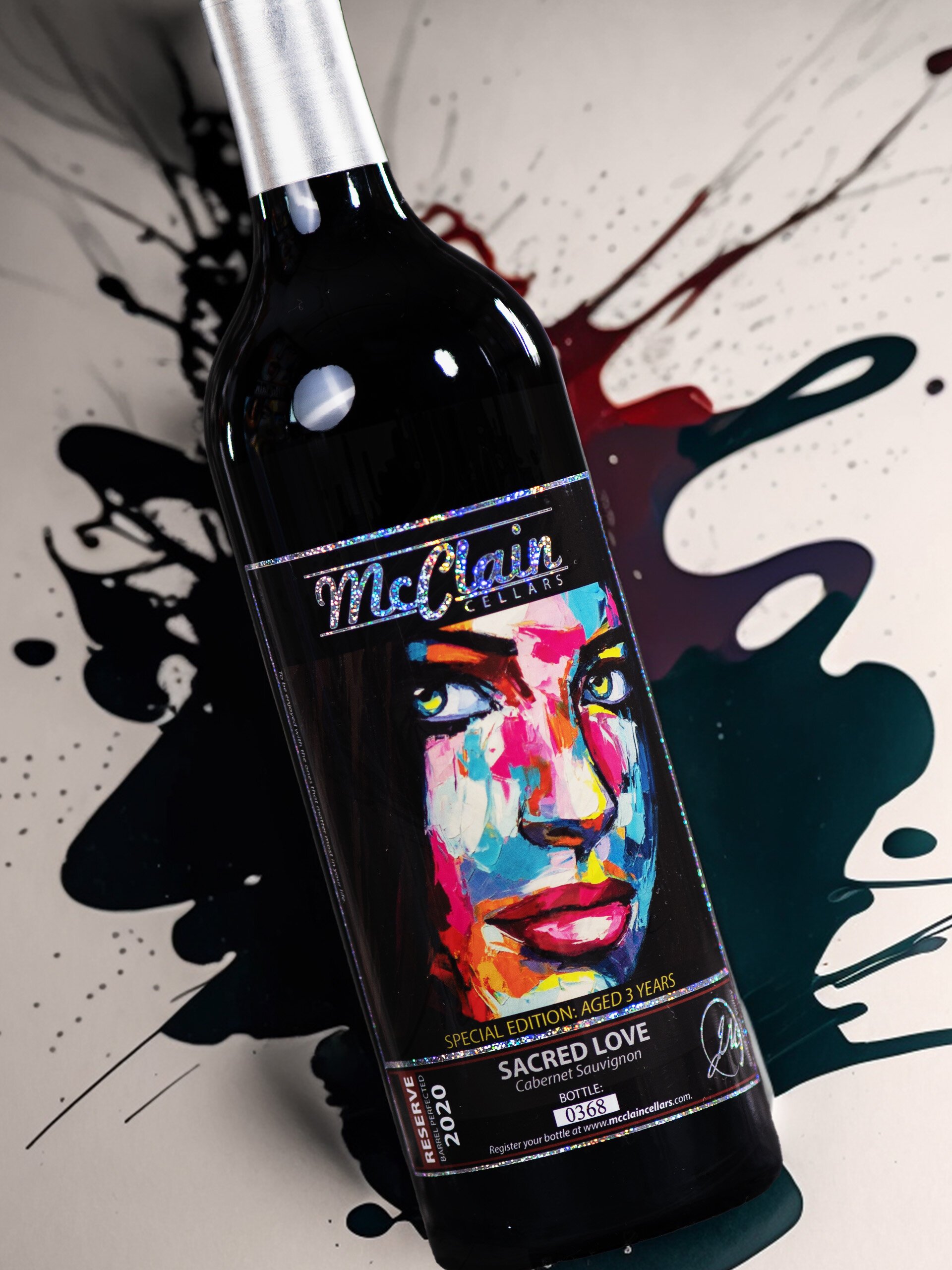 2020 Sacred Love, Aged 3-Years, Barrel Perfected