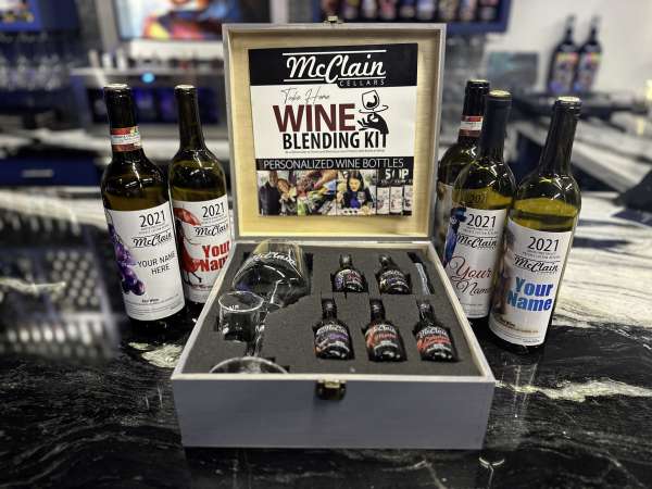 At Home Winemaker's Blending Kit