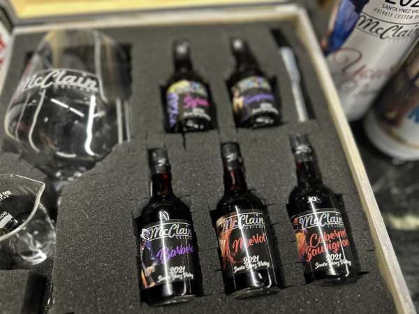 At Home Winemaker's Blending Kit