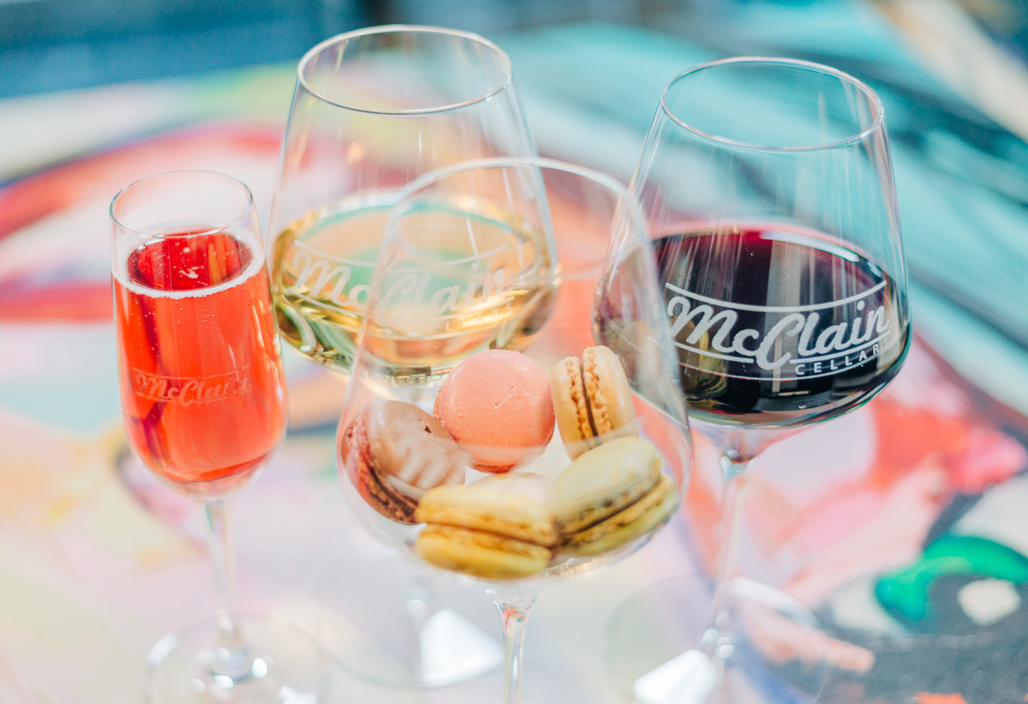 Wine & Macaron Pairing
