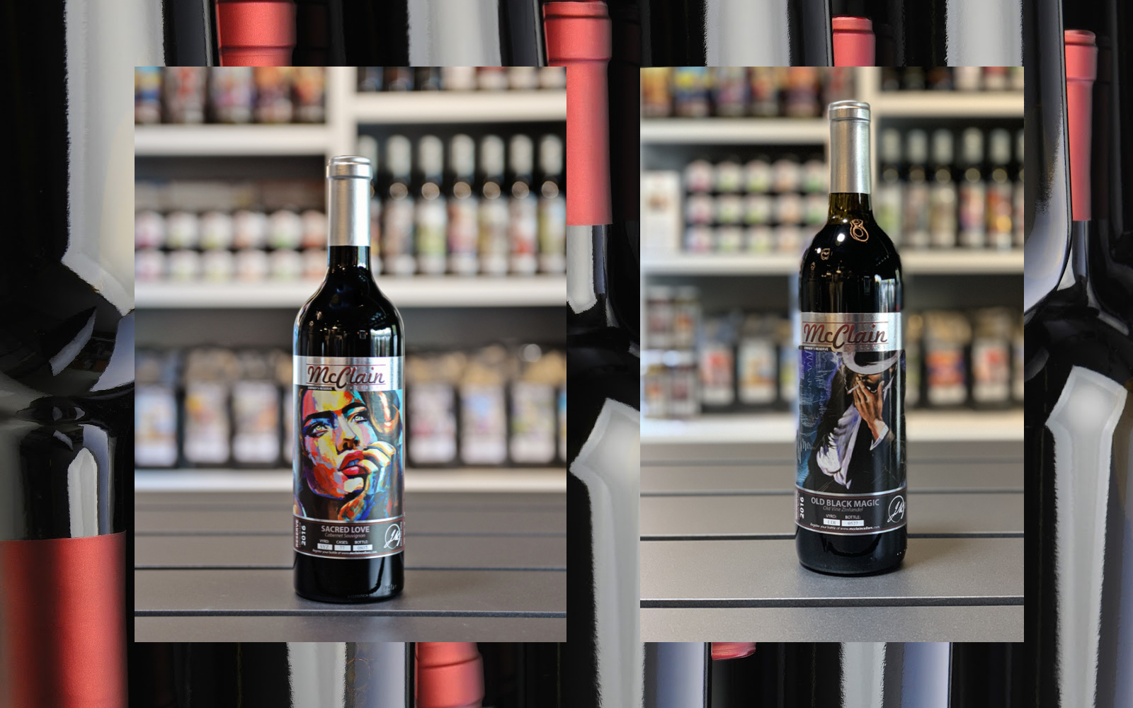 What Is The Difference Between Zinfandel and McClain