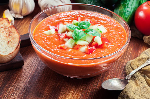 gazpacho and wine pairing