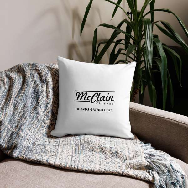 Faithful Friend Pillow (18 x 18)