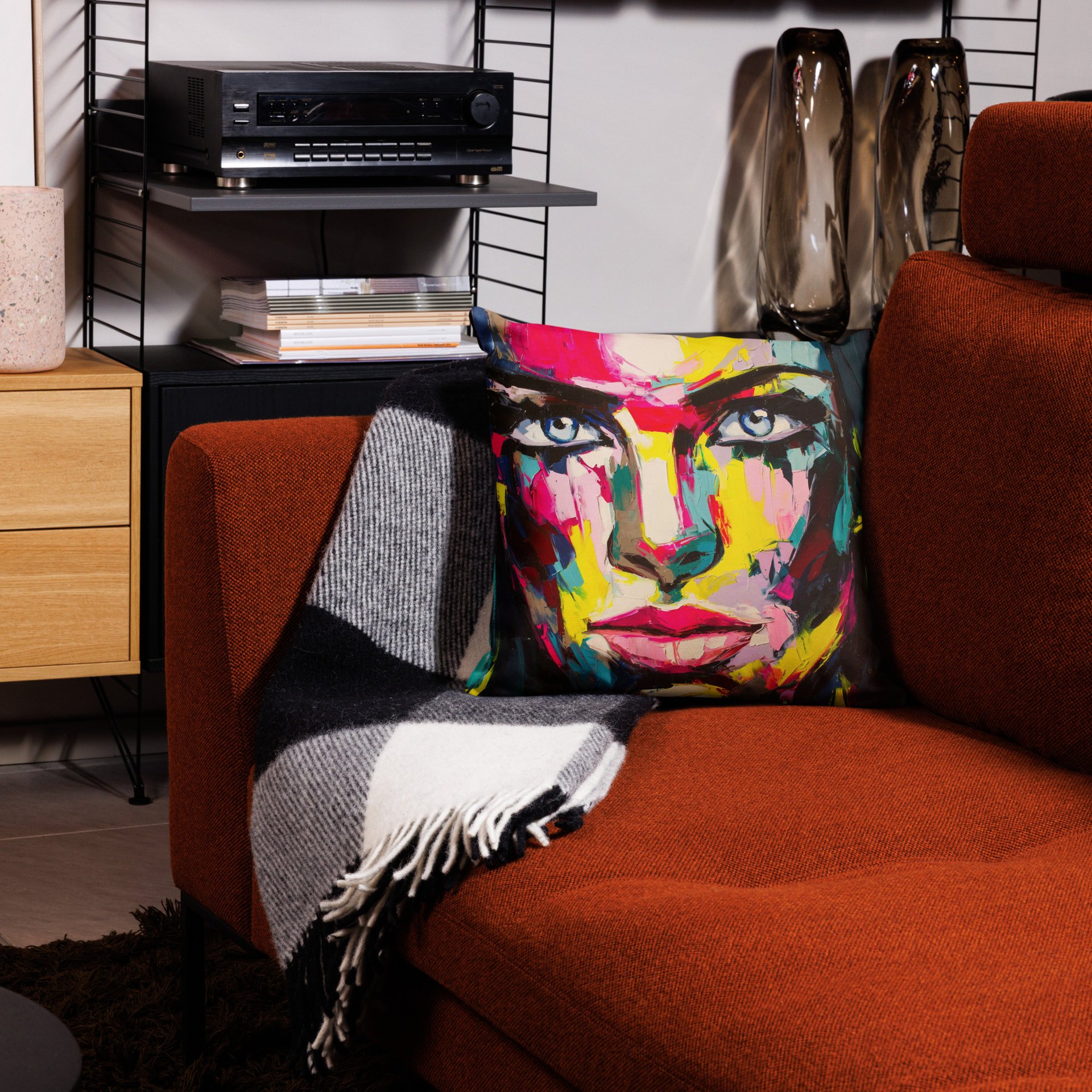 Sacred Love Pillow (18 x 18)