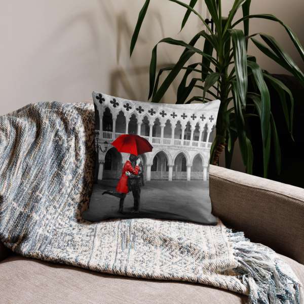 Faithful Friend Pillow (18 x 18)