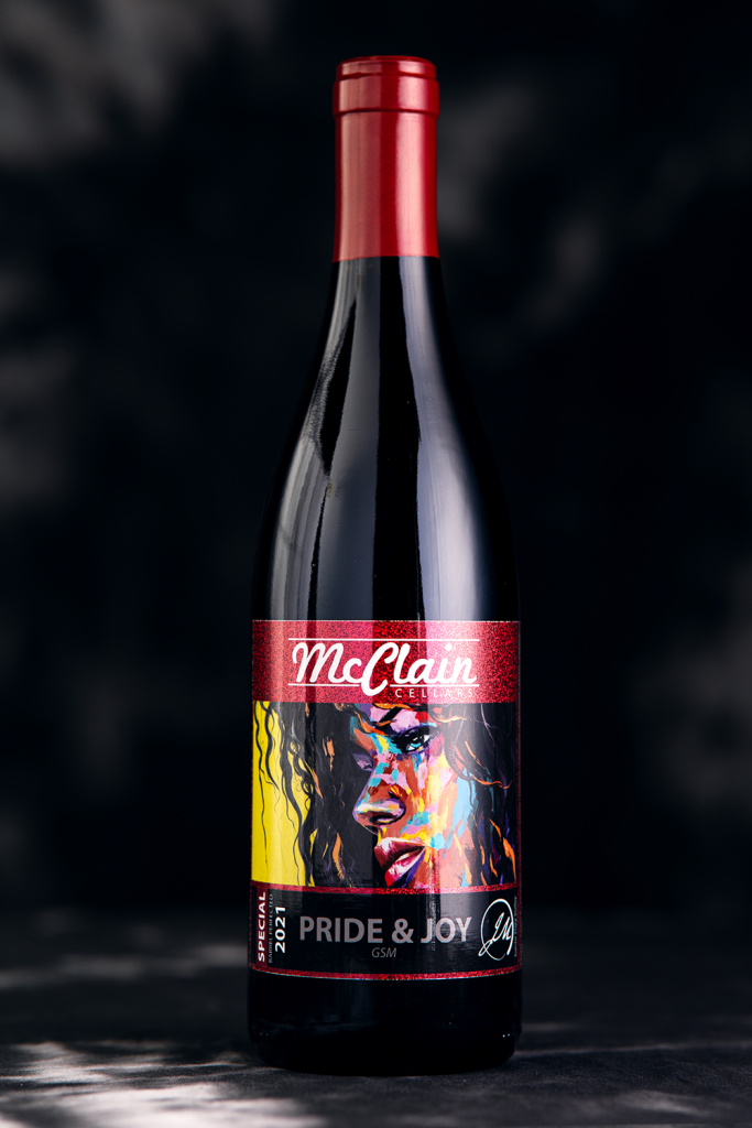 Pride and Joy GSM wine