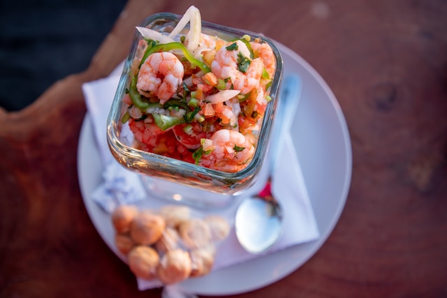 What wine goes with ceviche?