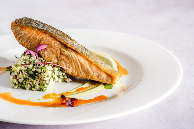 best wine for salmon 