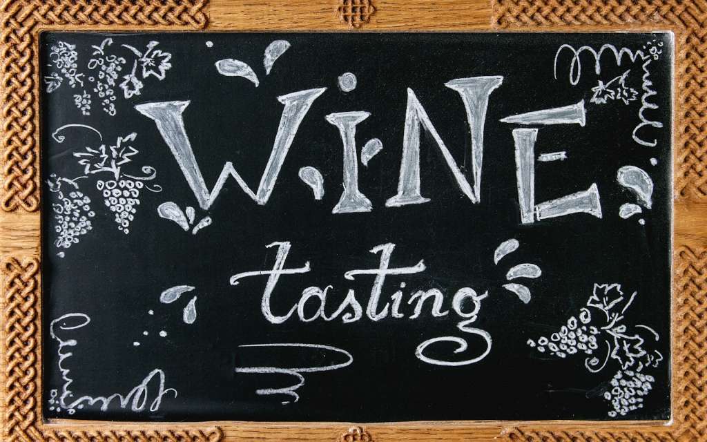 Wine tasting like a pro.