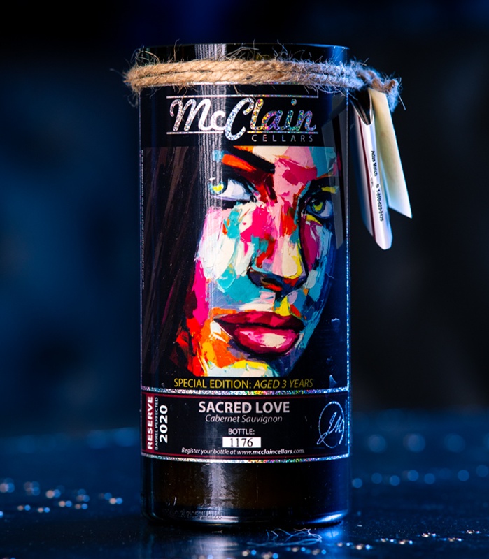 Sacred Love 2020 3YR Pomegranate Candle