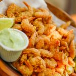 fried foods and wine