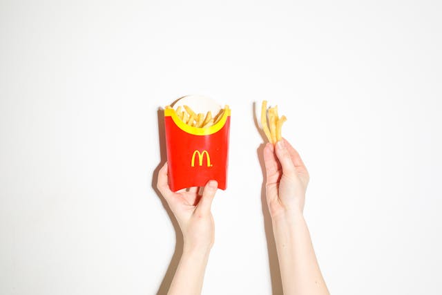 do french fries and wine taste good?