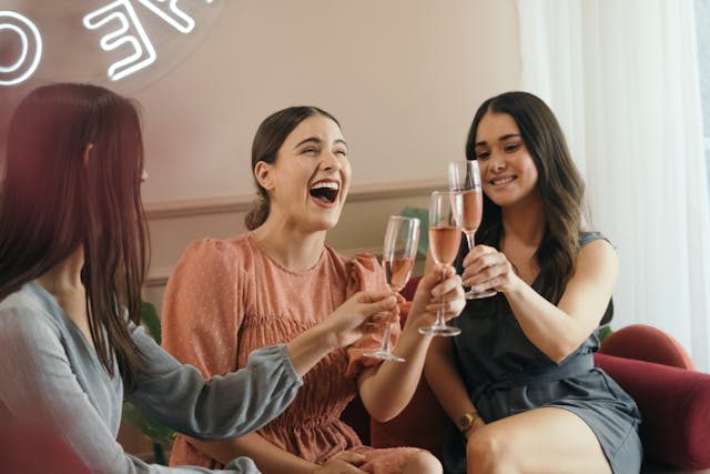 flavor of rosé wine